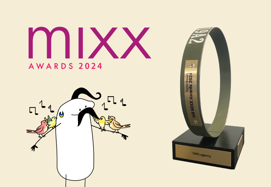 Агенція OhMyGod отримала нагороду Digital Bravery на IAB Mixx Awards 2024: відзнака за креативність та внесок у збереження української ідентичності