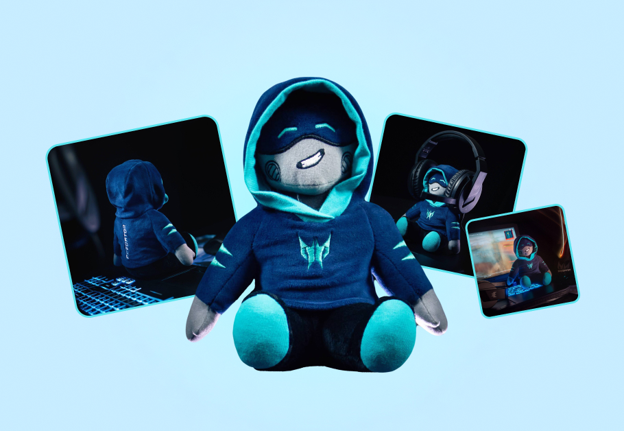 Як ми створили ляльку для ведення Тікток-акаунту Acer Predator