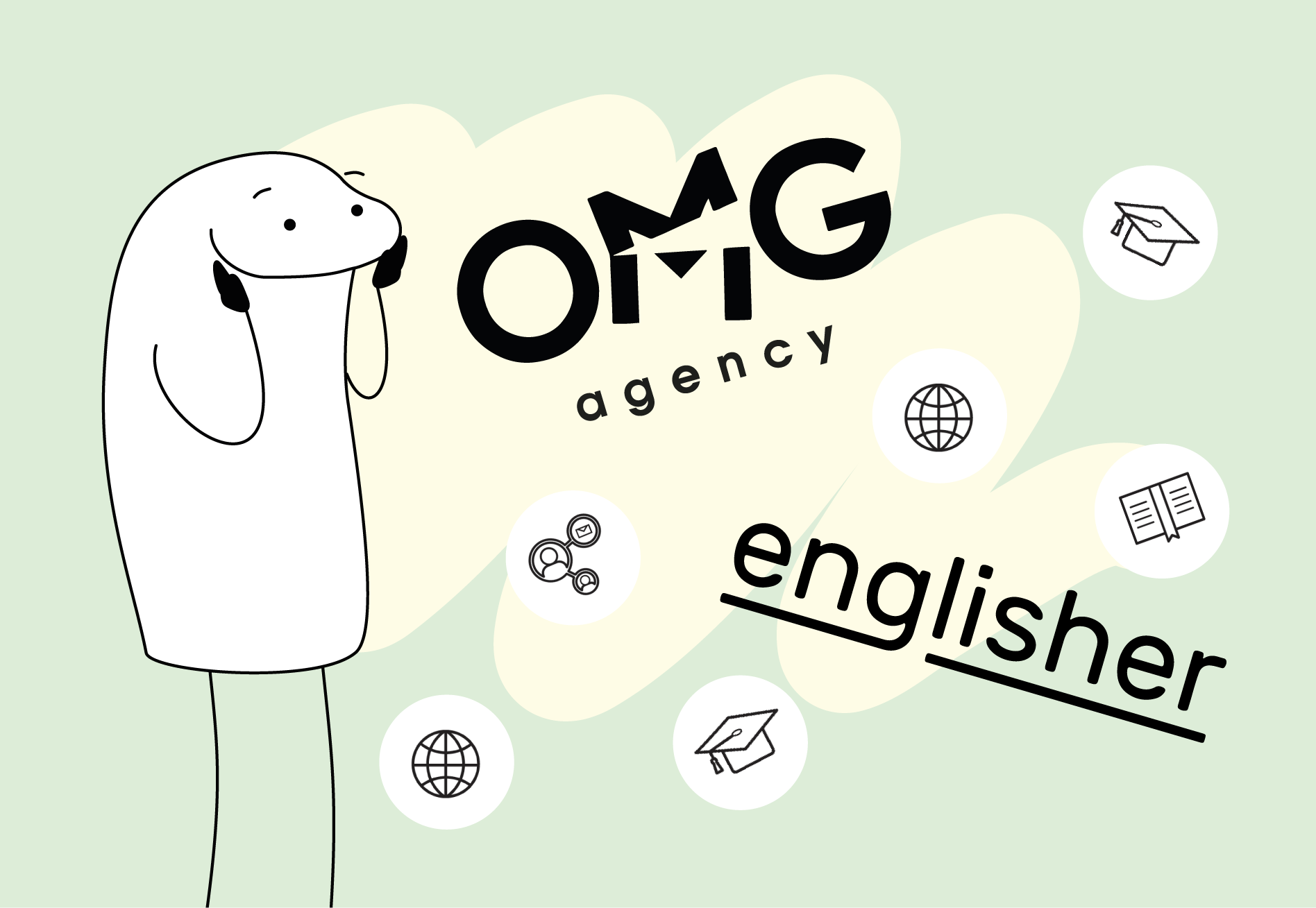 Як маркетологу підібрати для себе найбільш доцільні ресурси для вивчення англійської мови онлайн чи офлайн: детальний гайд від OMG Agency та Englisher