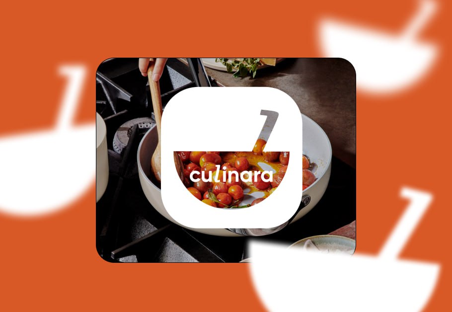 Culinara – № 1 серед застосунків Food&Drinks