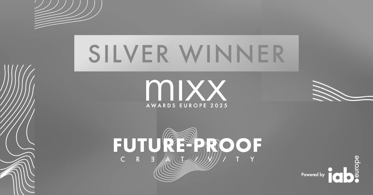 OMG agency та CULINARA здобули срібло на IAB MIXX Awards Europe 2025